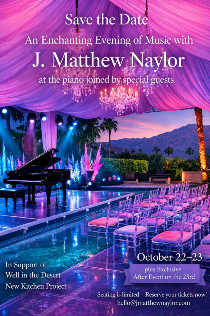 An Enchanting Evening of Music with J. Matthew Naylor